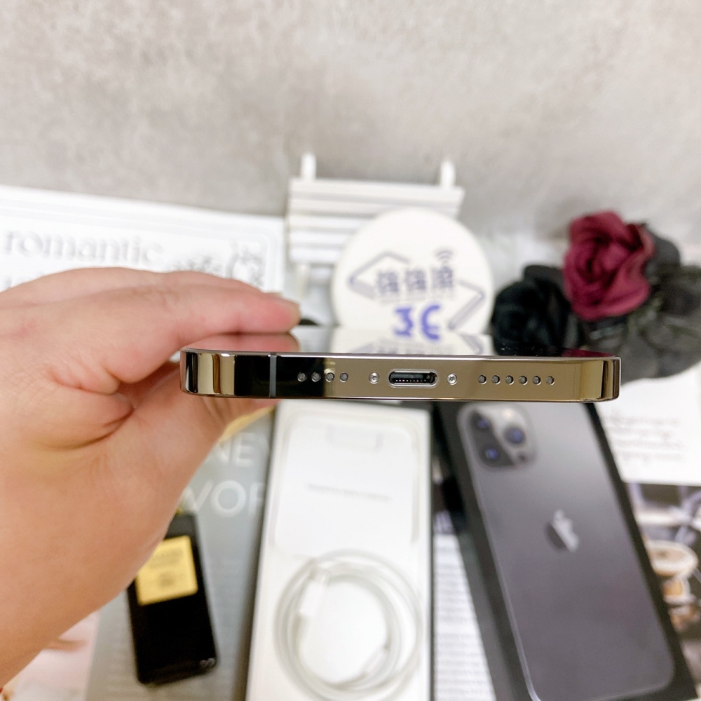 佳里-二手 iPhone13 Pro Max 128G 黑色 #54041（店家保固365天）