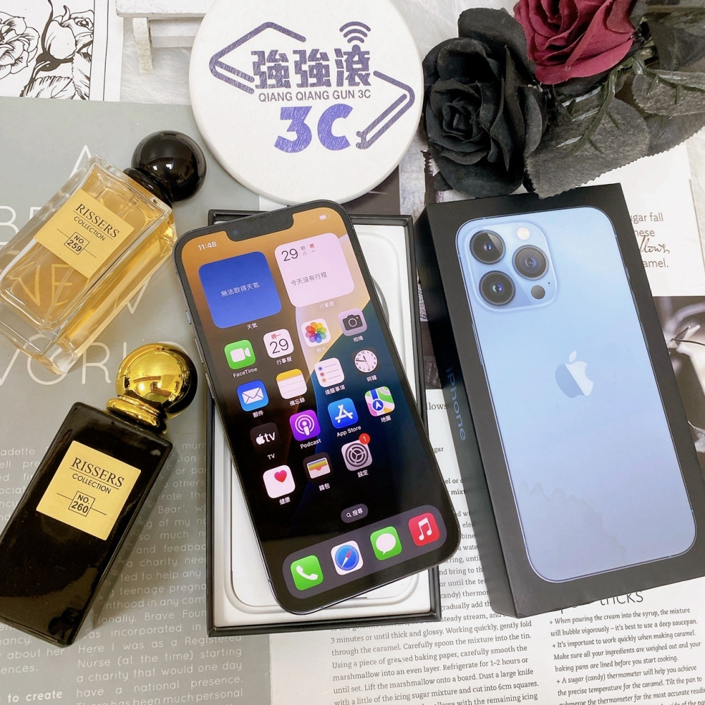 佳里-二手 iPhone13 Pro 128G 藍色 #52542（店家保固365天）