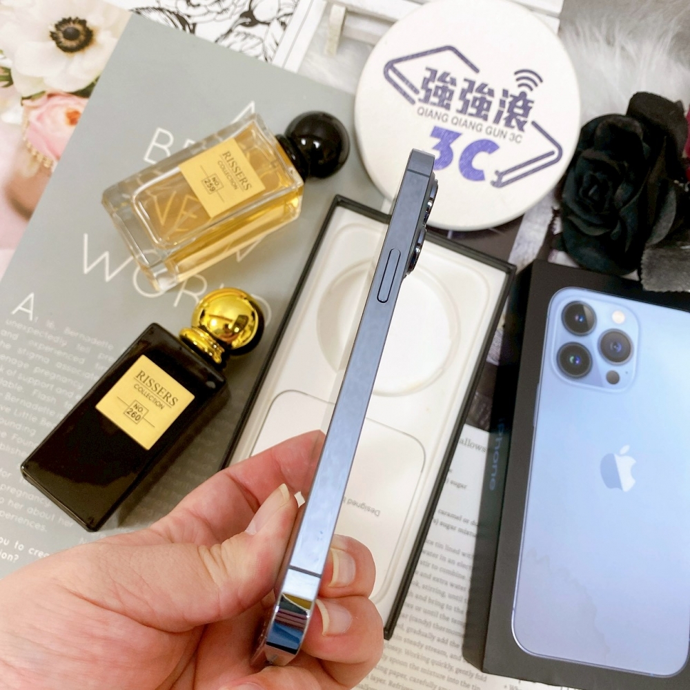 佳里-二手 iPhone13 Pro 128G 藍色 #52542（店家保固365天）