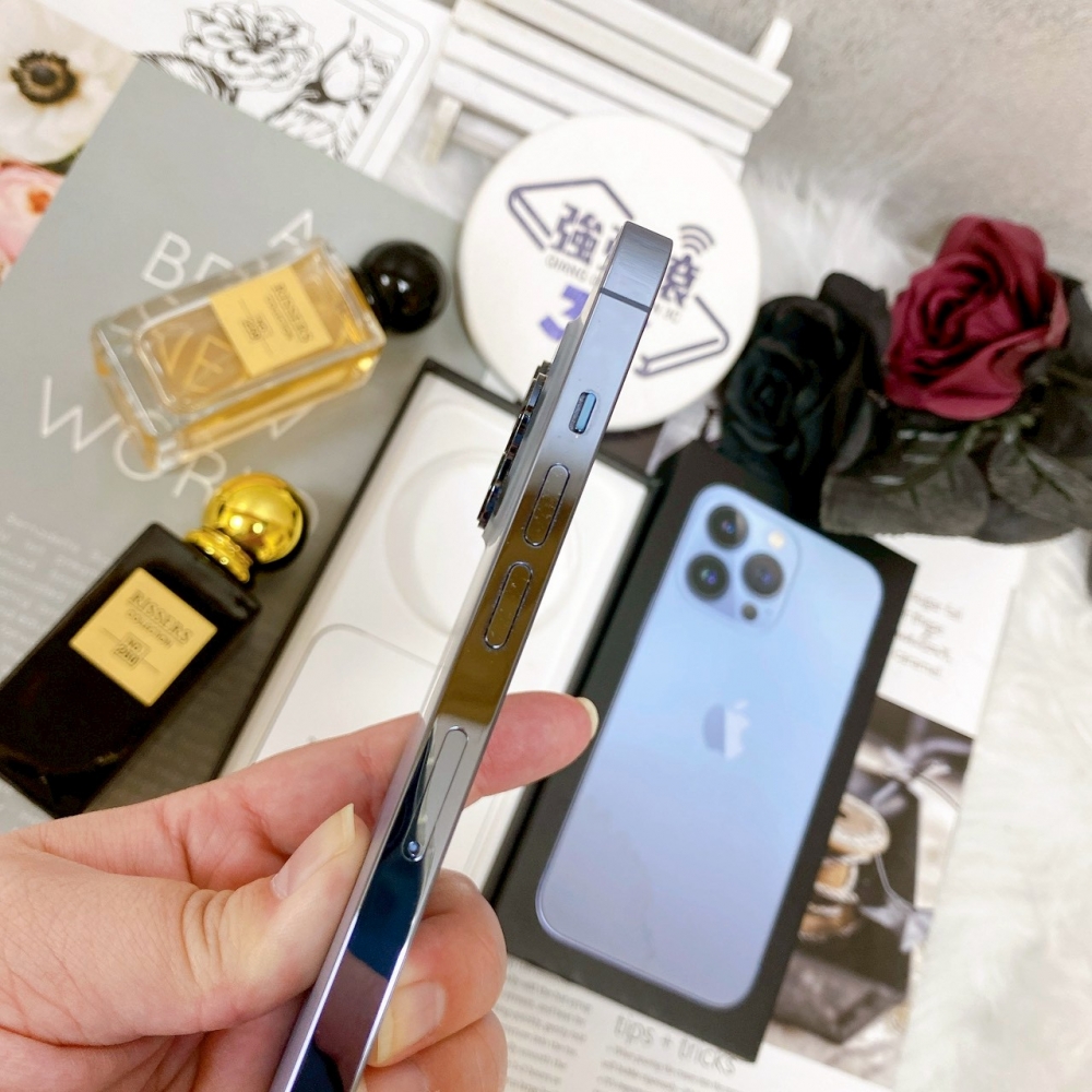 佳里-二手 iPhone13 Pro 128G 藍色 #52542（店家保固365天）
