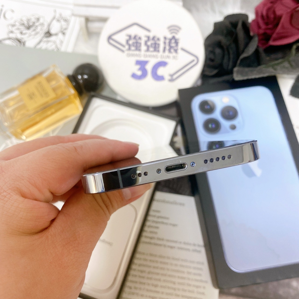 佳里-二手 iPhone13 Pro 128G 藍色 #52542（店家保固365天）