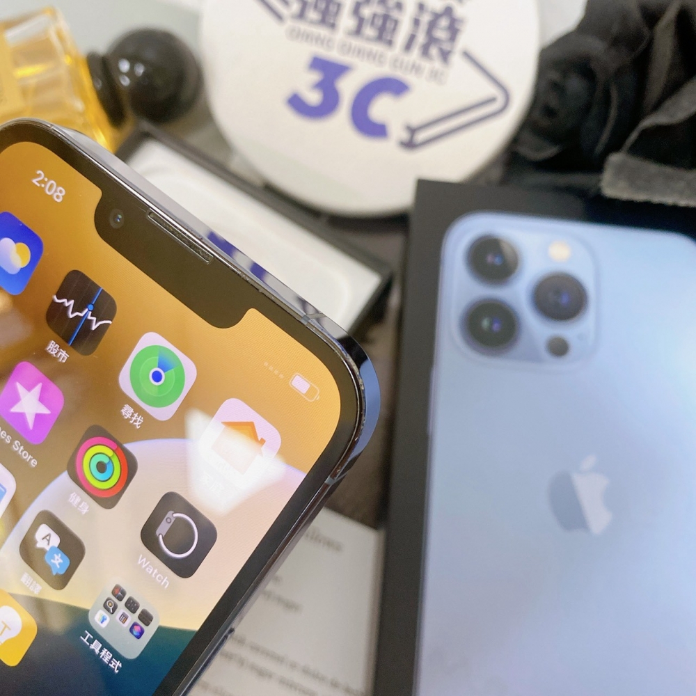 佳里-二手 iPhone13 Pro 128G 藍色 #52542（店家保固365天）