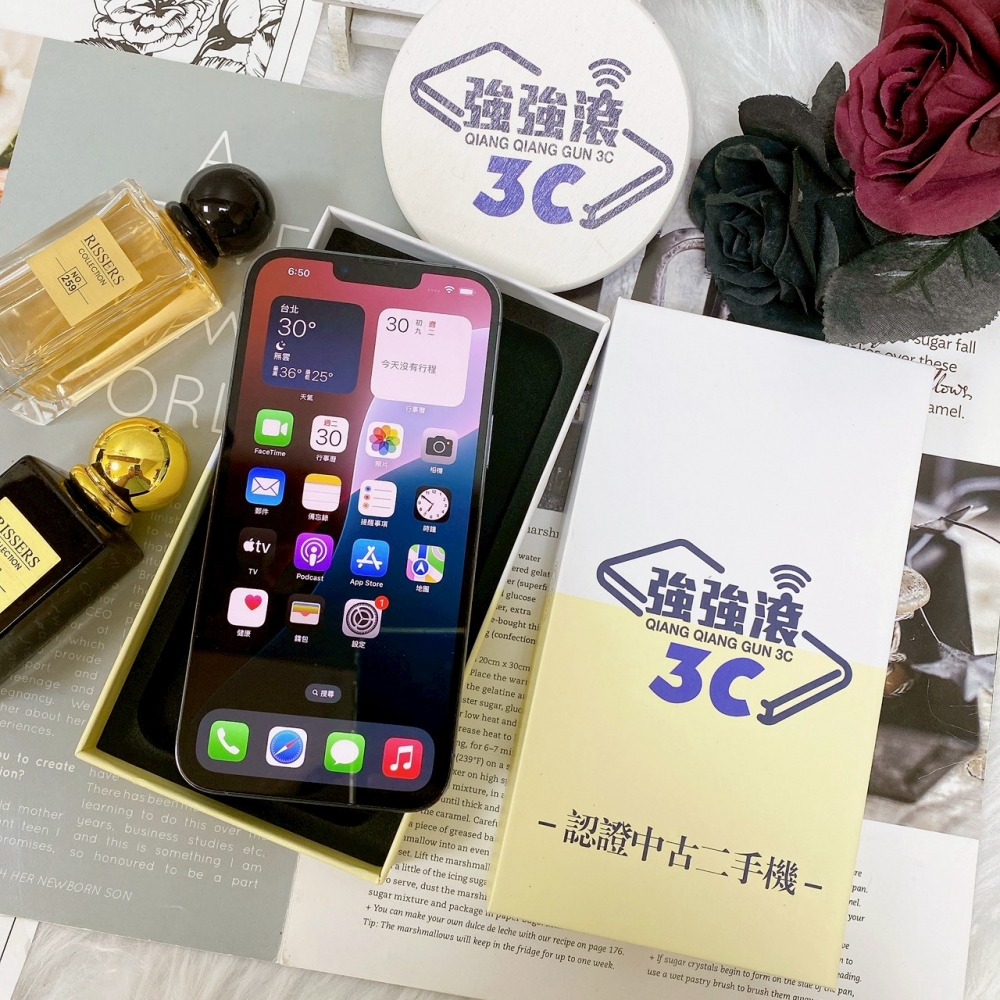佳里-二手 iPhone13 Pro Max 128G 藍色 #74670（店家保固365天）