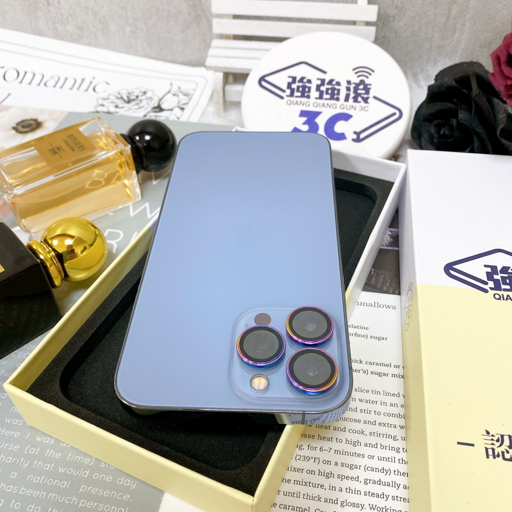 佳里-二手 iPhone13 Pro Max 128G 藍色 #74670（店家保固365天）
