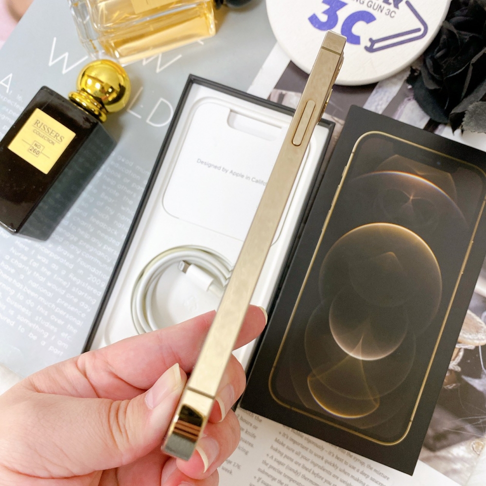 佳里-二手 iPhone12 Pro 128G 金色 #19144（店家保固90天）
