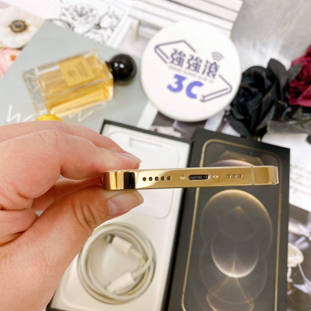 佳里-二手 iPhone12 Pro 128G 金色 #19144（店家保固90天）