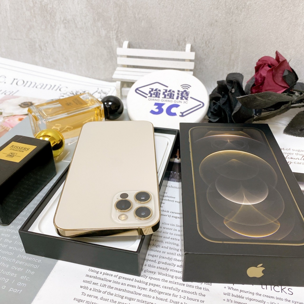 佳里-二手 iPhone12 Pro 128G 金色 #19144（店家保固90天）