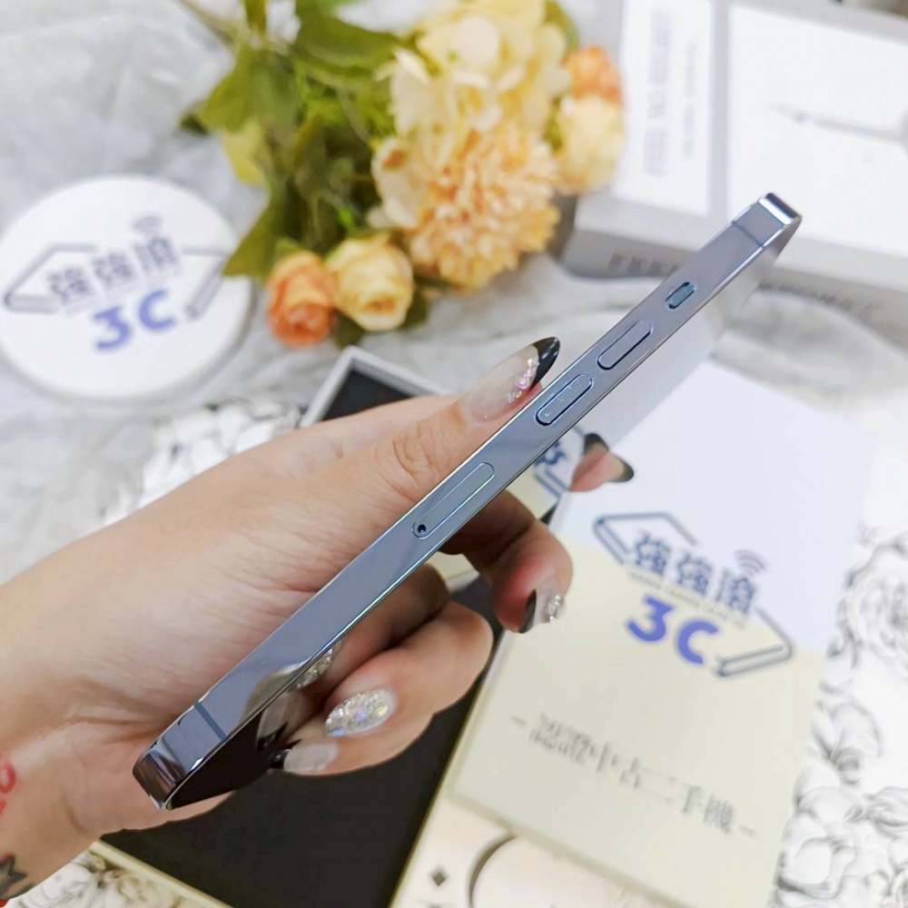 歸仁-二手 iPhone 13 pro 256G 藍色*52857(店保365)