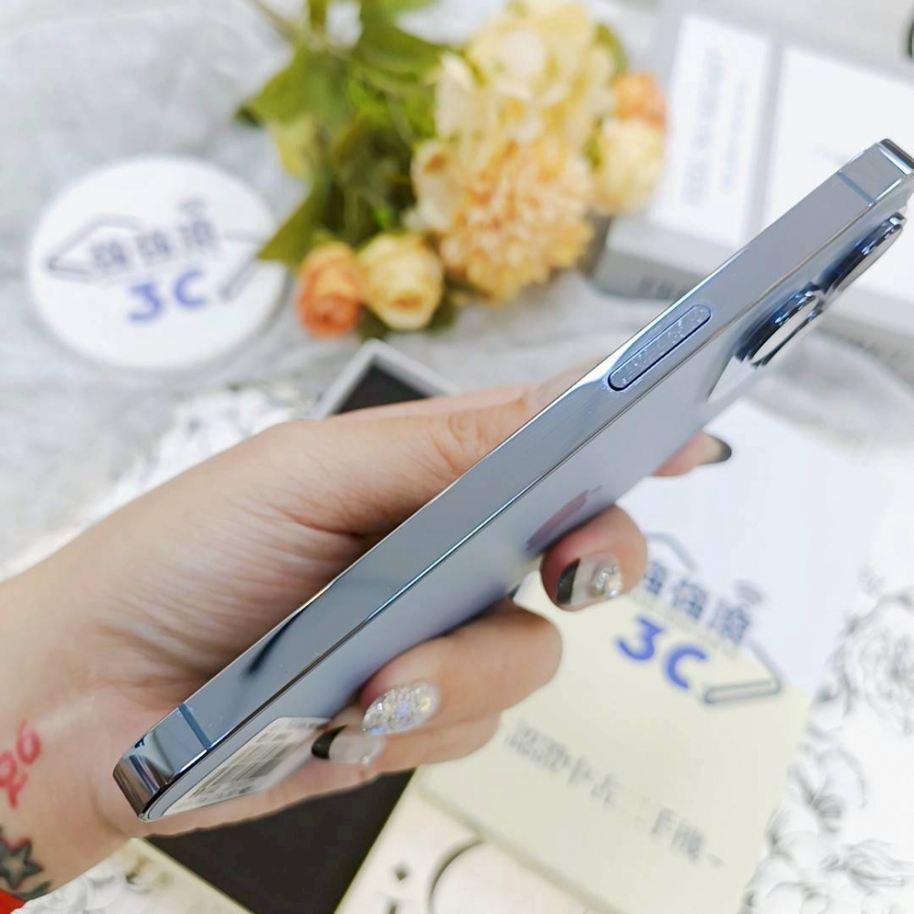 歸仁-二手 iPhone 13 pro 256G 藍色*52857(店保365)