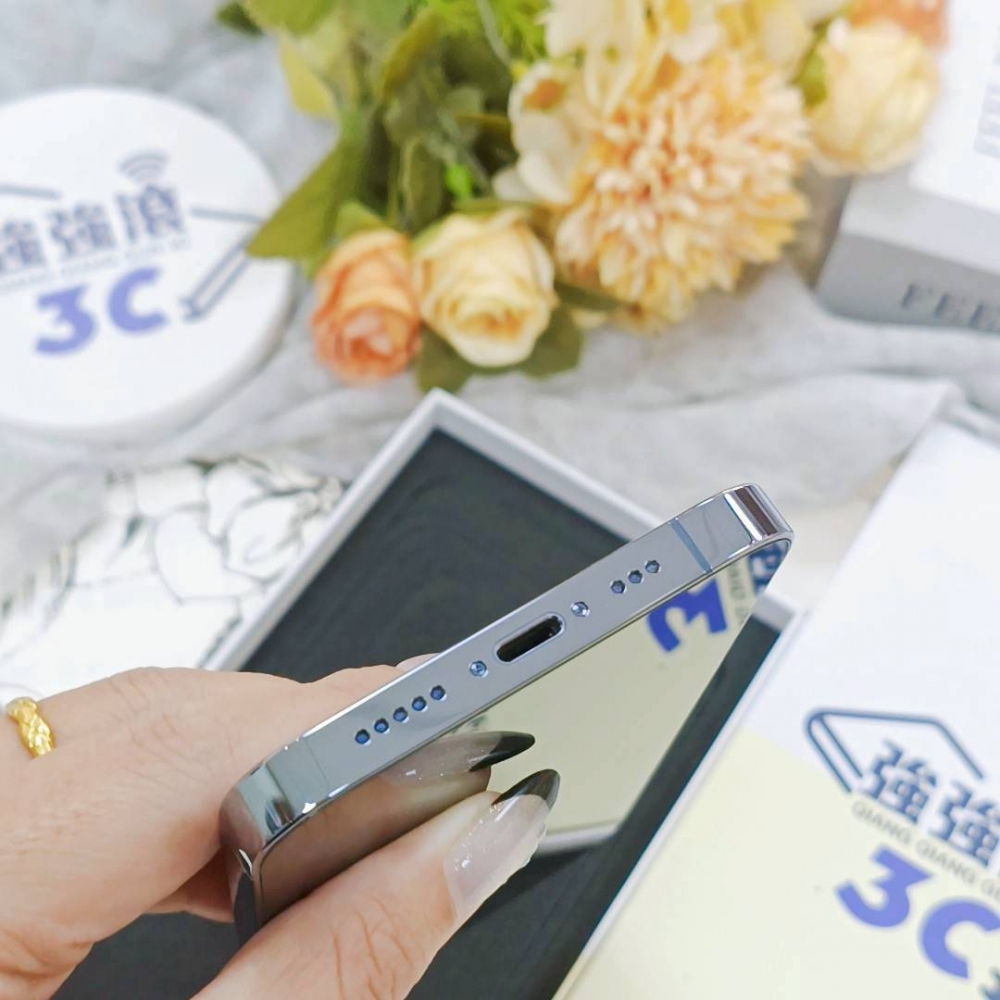 歸仁-二手 iPhone 13 pro 256G 藍色*52857(店保365)