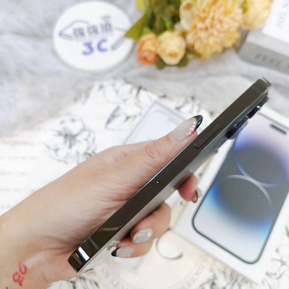 歸仁-二手 IPhone14Pro 128G 黑色#48753(店保365)
