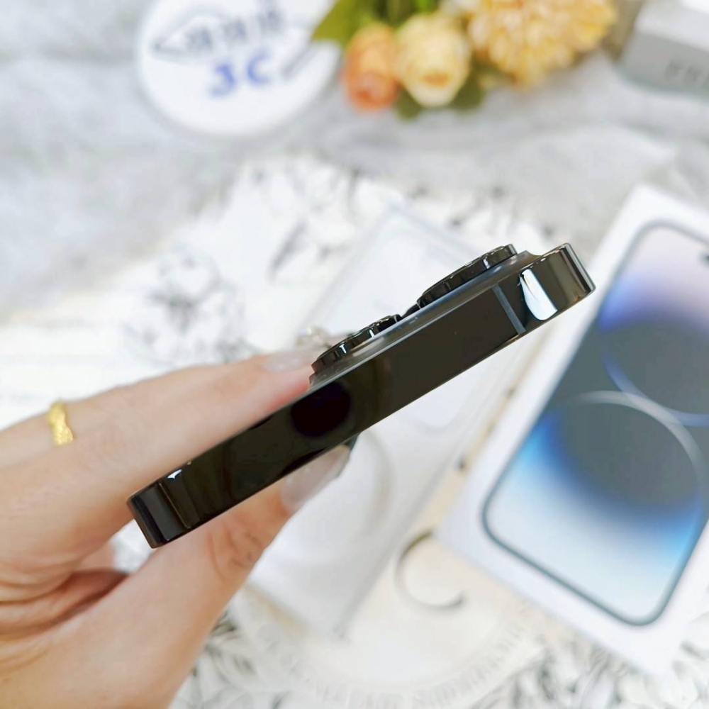 歸仁-二手 IPhone14Pro 128G 黑色#48753(店保365)