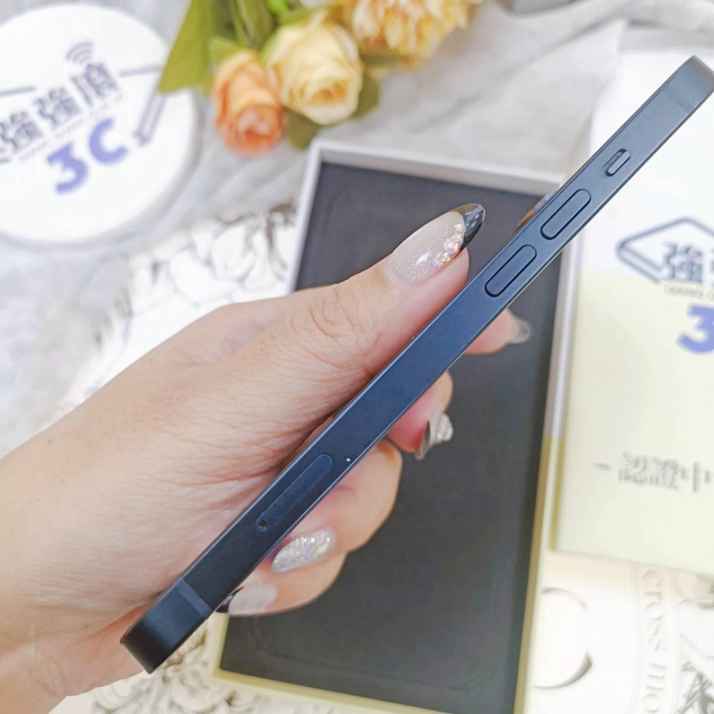 歸仁-二手 iPhone 13 128G 黑*08635(店保365)