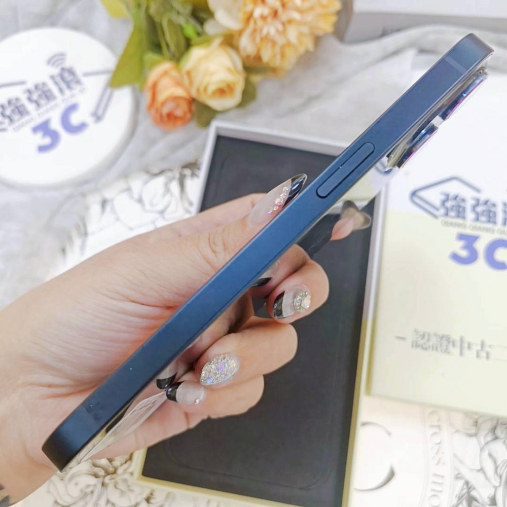 歸仁-二手 iPhone 13 128G 黑*08635(店保365)