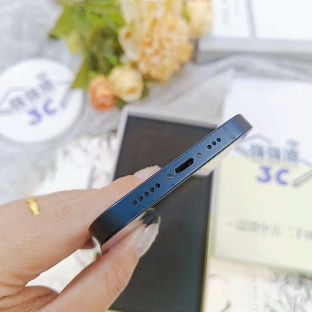 歸仁-二手 iPhone 13 128G 黑*08635(店保365)
