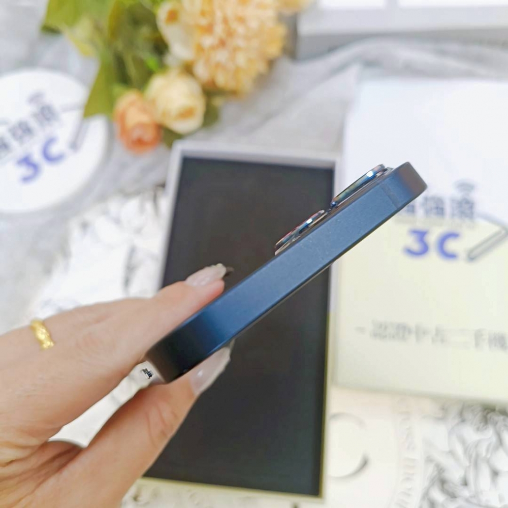 歸仁-二手 iPhone 13 128G 黑*08635(店保365)