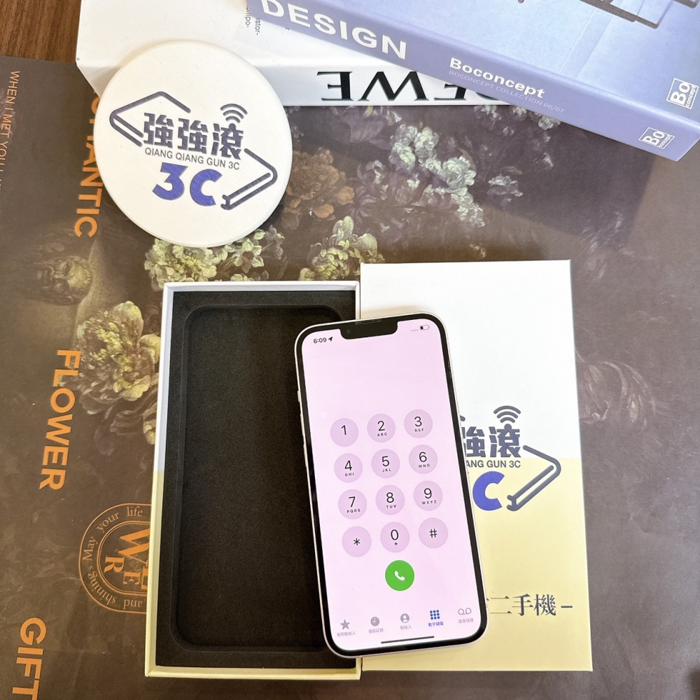 鹽行-二手 13 128G粉*83377（店家保固）