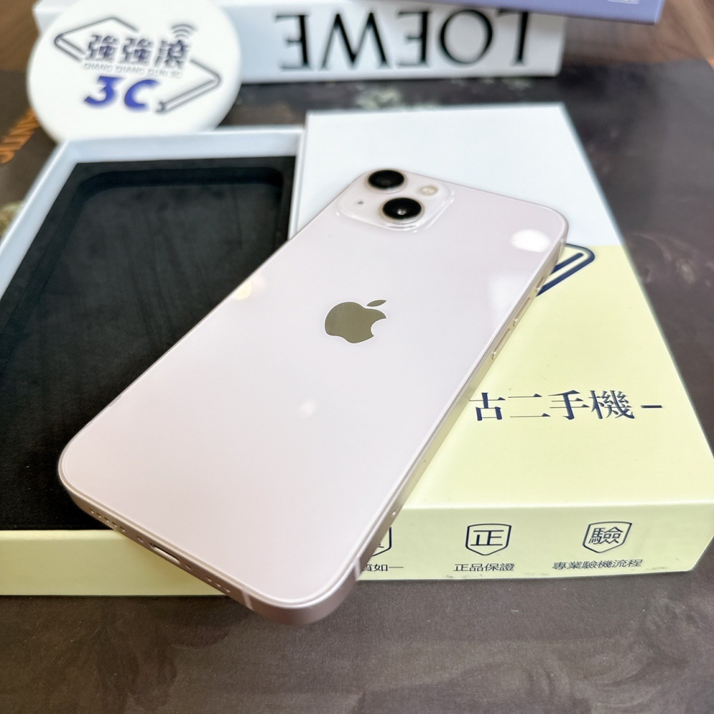鹽行-二手 13 128G粉*83377（店家保固）