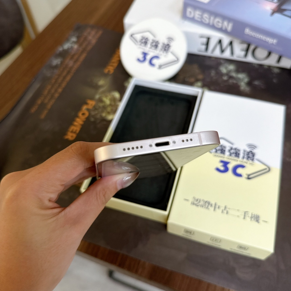 鹽行-二手 13 128G粉*83377（店家保固）