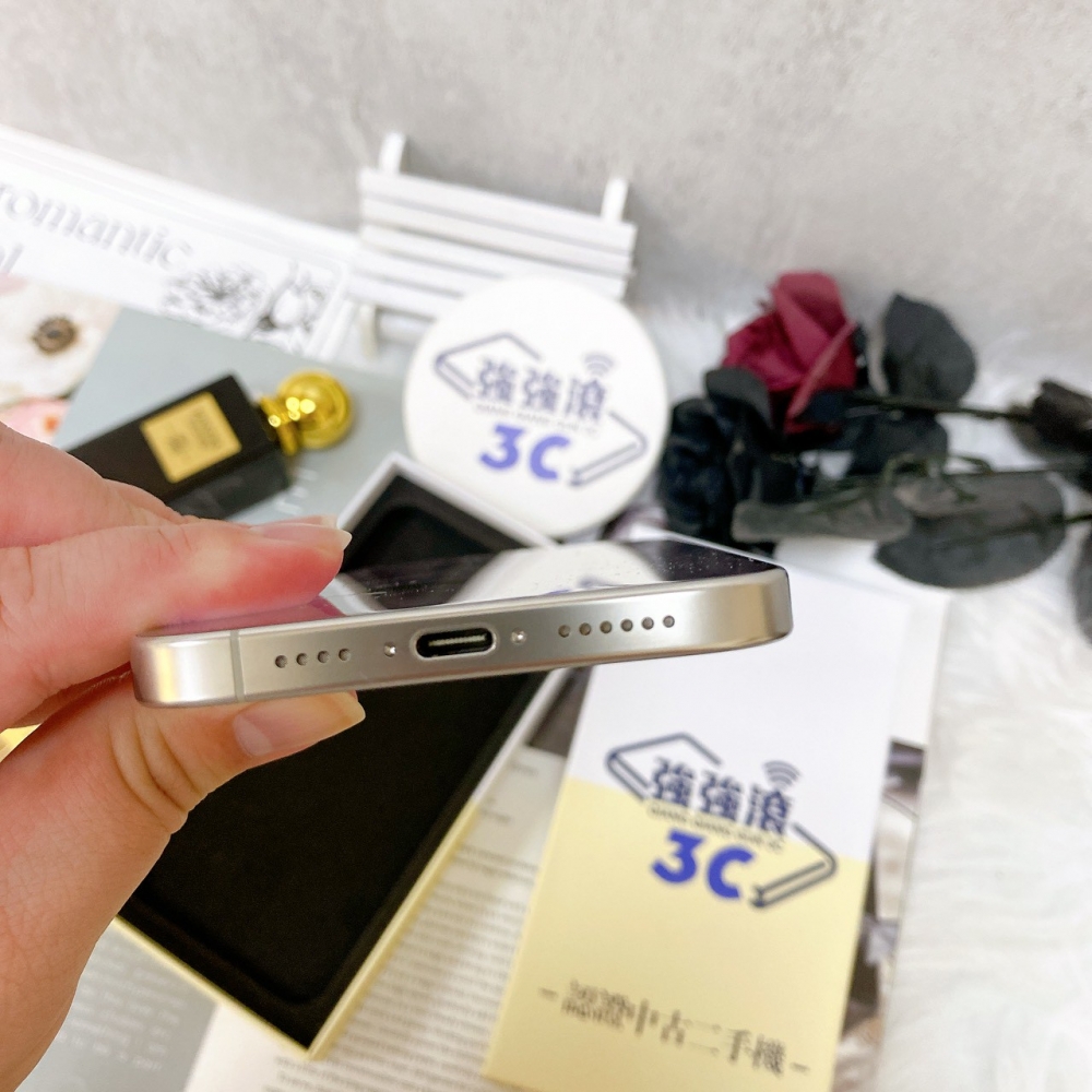 佳里-二手 iPhone16 Pro Max 256G 白色 #09007（店家保固365天）