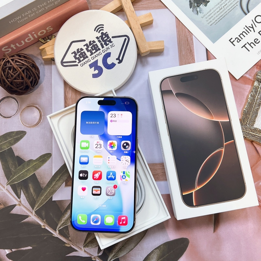 二手 iPhone16Pro 256G金*07841（店家保固）
