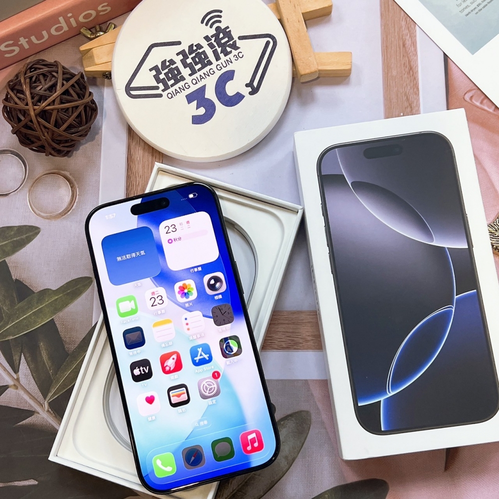 二手 iPhone16Pro 256G 黑*75056（店家保固）