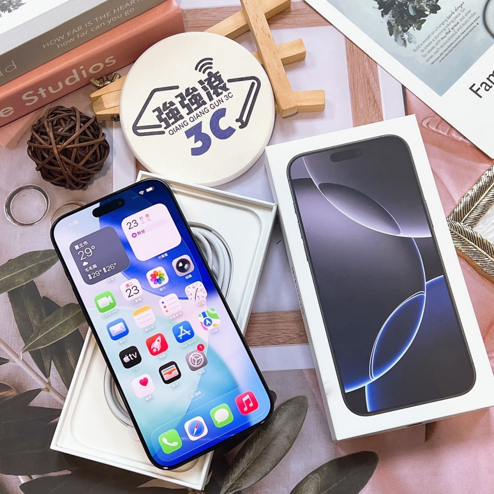 二手 iPhone16ProMax512G 黑*92437（店家保固）