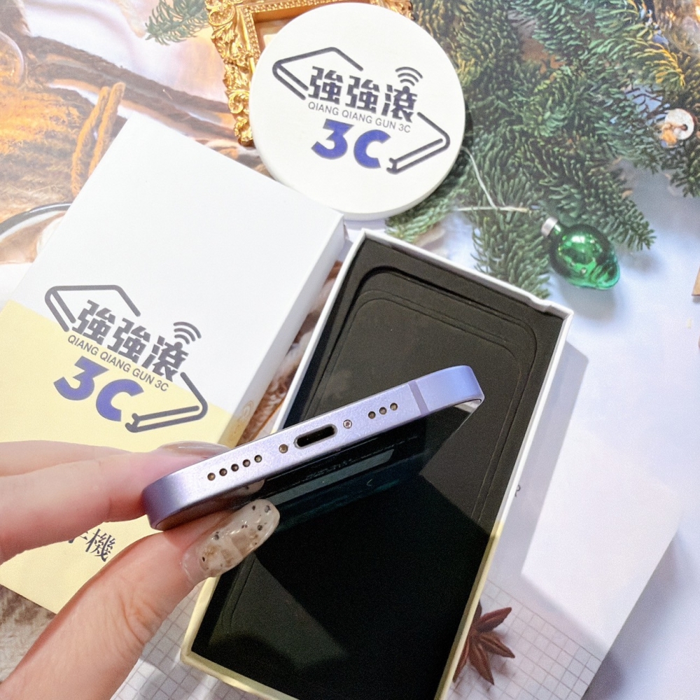 善化-二手iPhone12 128G 紫色 #29553（店保90天）