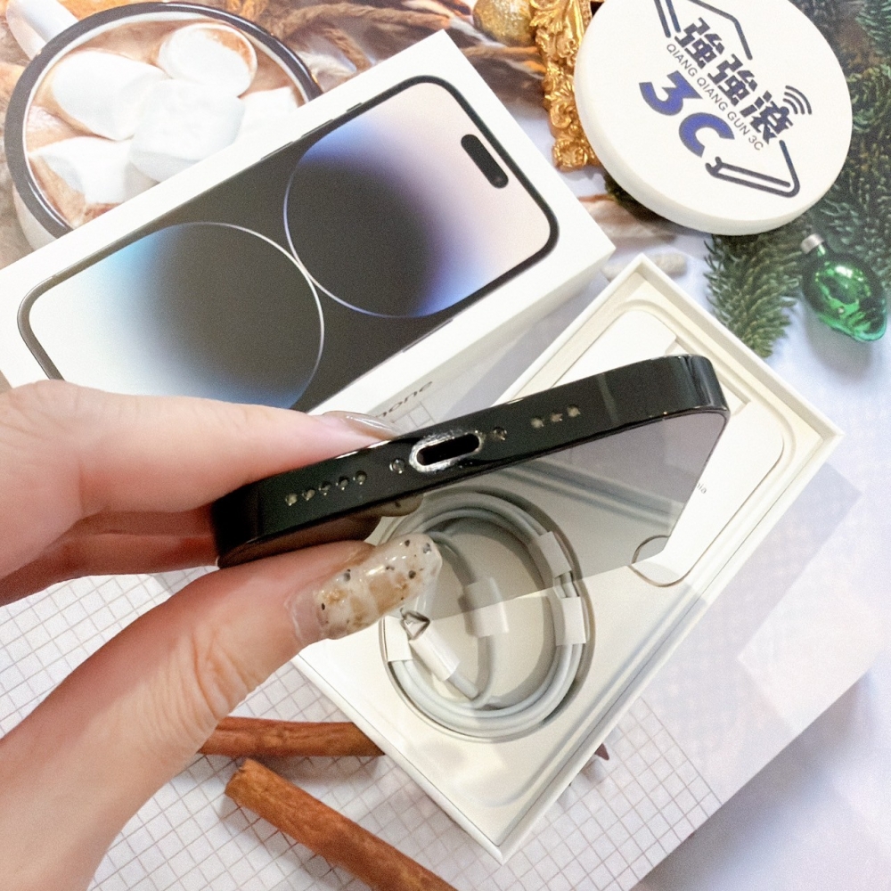 善化-二手iPhone14 Pro 256G 黑色 #74391（店保365天）