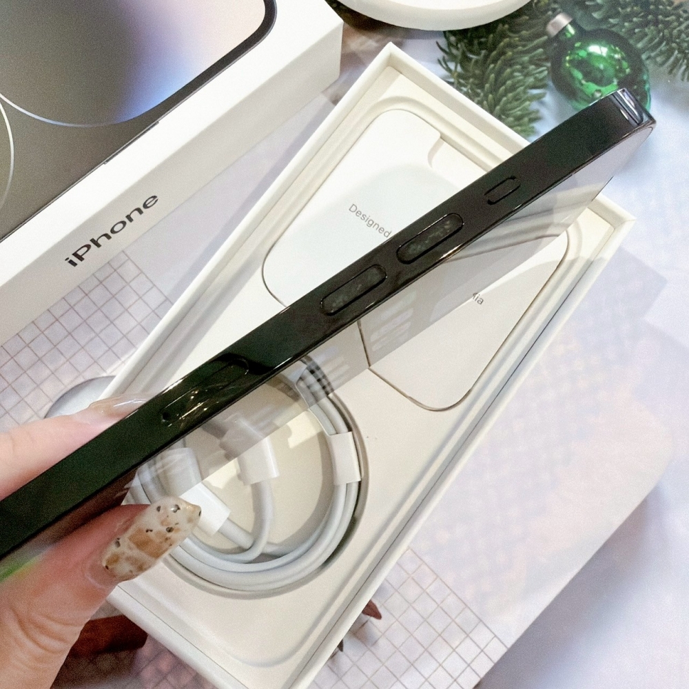 善化-二手iPhone14 Pro 256G 黑色 #74391（店保365天）