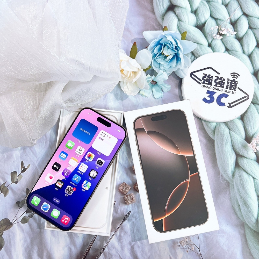 二手 iPhone16Pro256G 金*85706（原廠保內）
