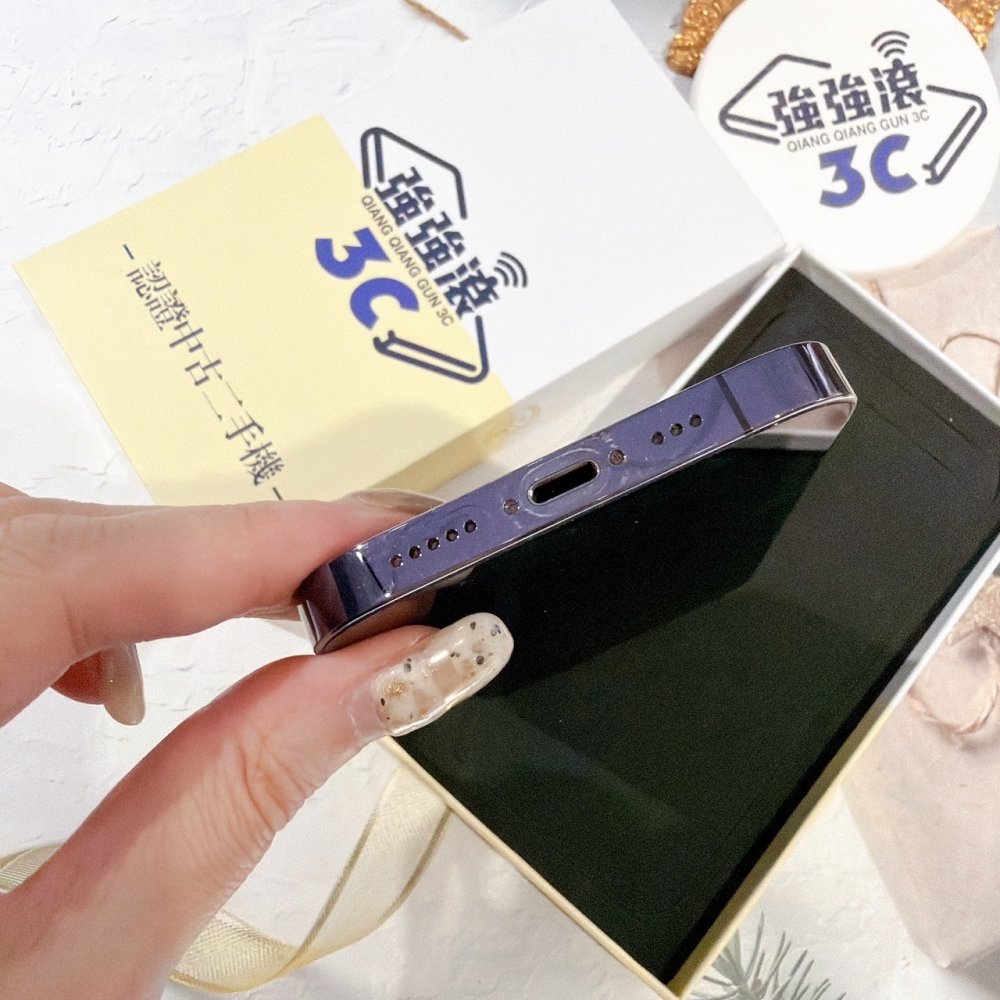 善化-二手iPhone14 Pro 256G 紫色 #04824（店保365天）