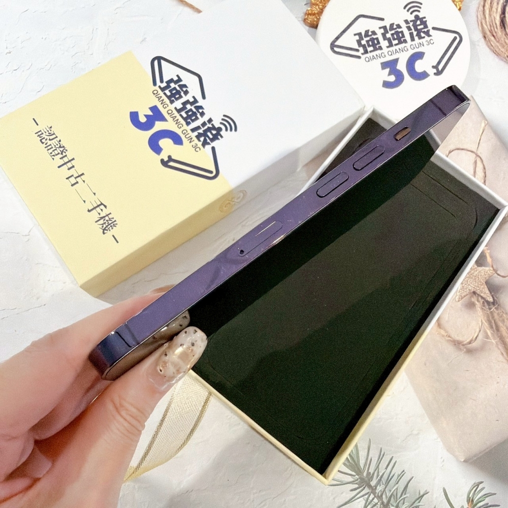 善化-二手iPhone14 Pro 256G 紫色 #04824（店保365天）