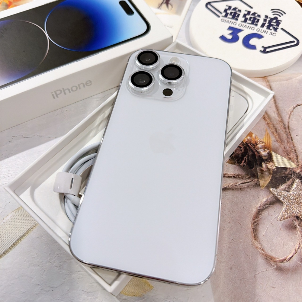 善化-二手iPhone14 Pro 512G 銀色 #98887（店保365天）