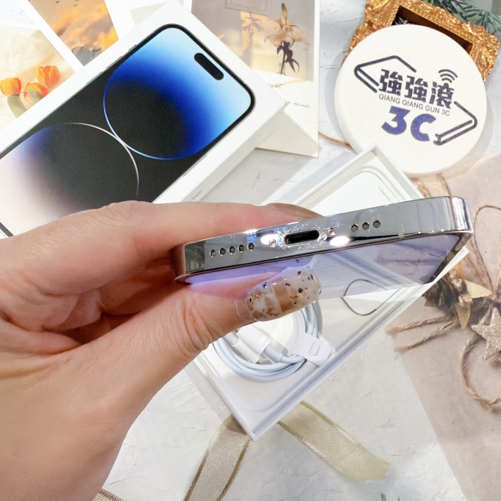 善化-二手iPhone14 Pro 512G 銀色 #98887（店保365天）