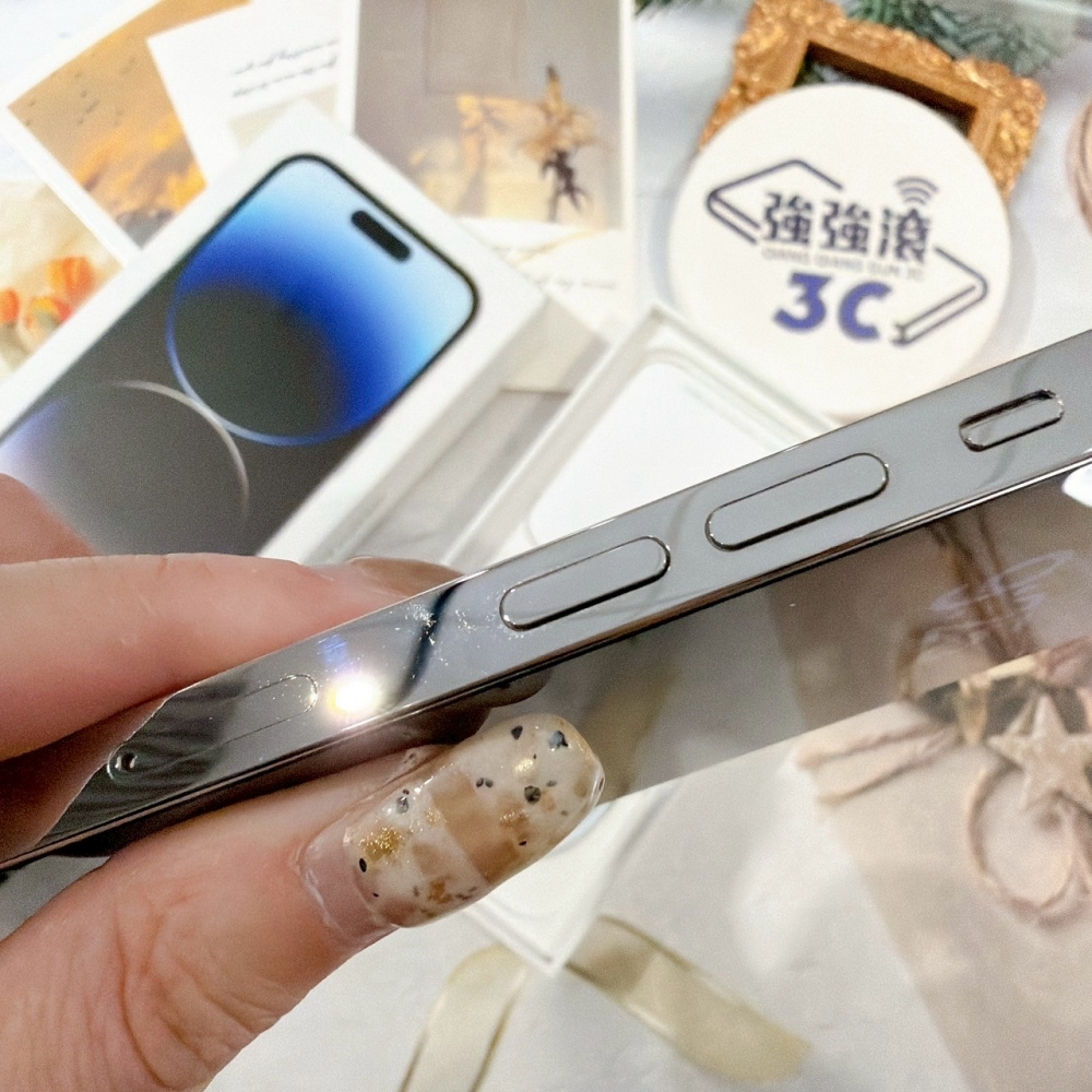 善化-二手iPhone14 Pro 512G 銀色 #98887（店保365天）