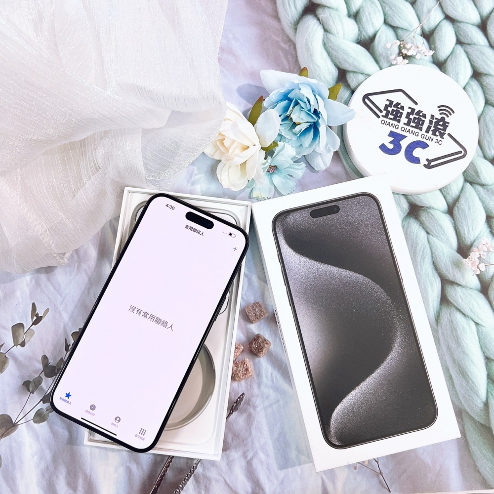 二手 iPhone15ProMax256G 黑*48764（店家保固）