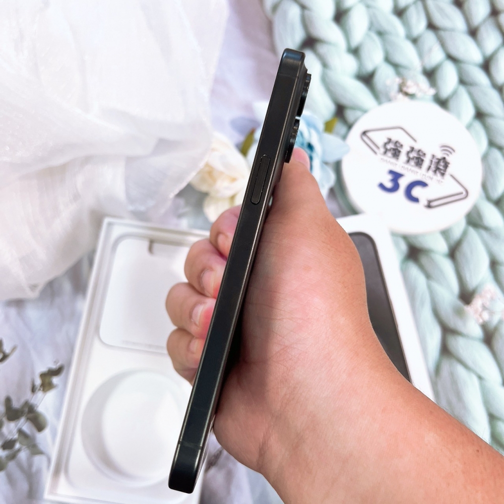 二手 iPhone15ProMax256G 黑*48764（店家保固）