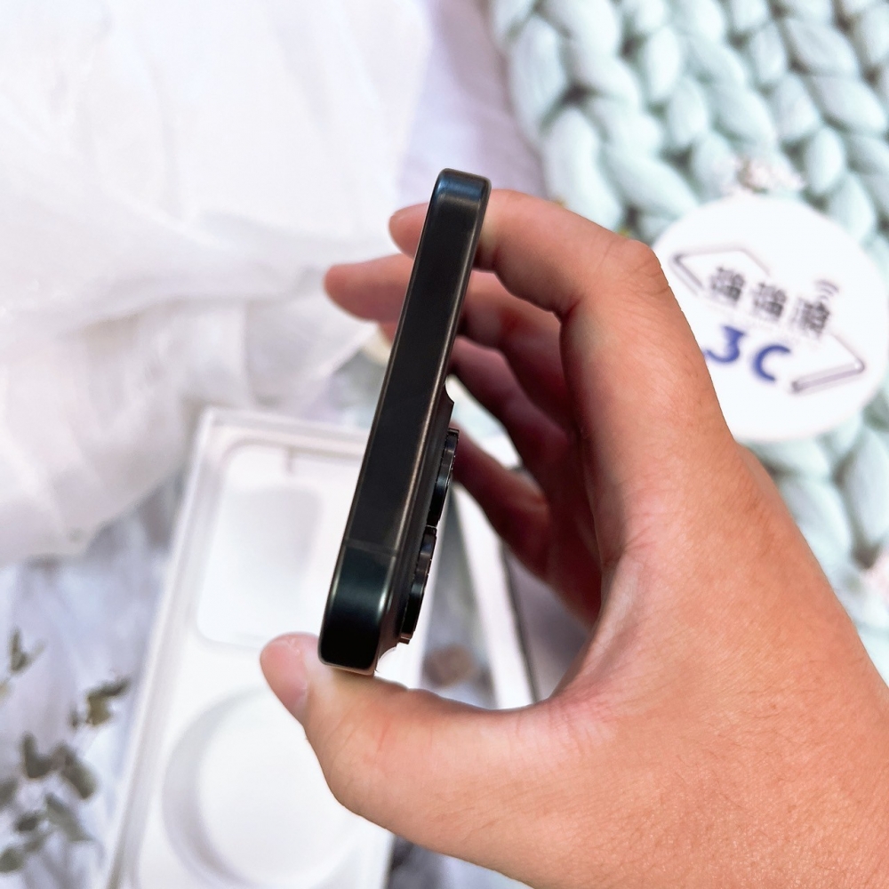 二手 iPhone15ProMax256G 黑*48764（店家保固）