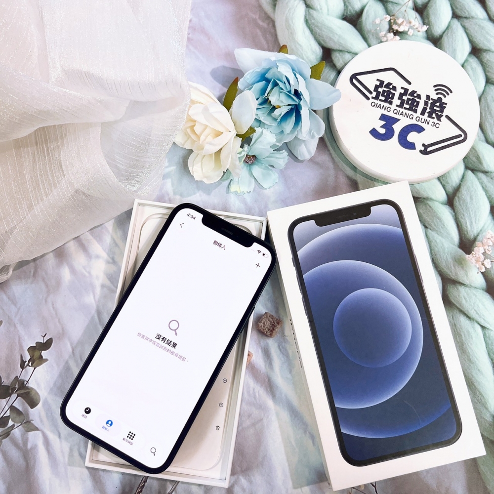 二手 iPhone12 128G 黑*03647（店家保固）