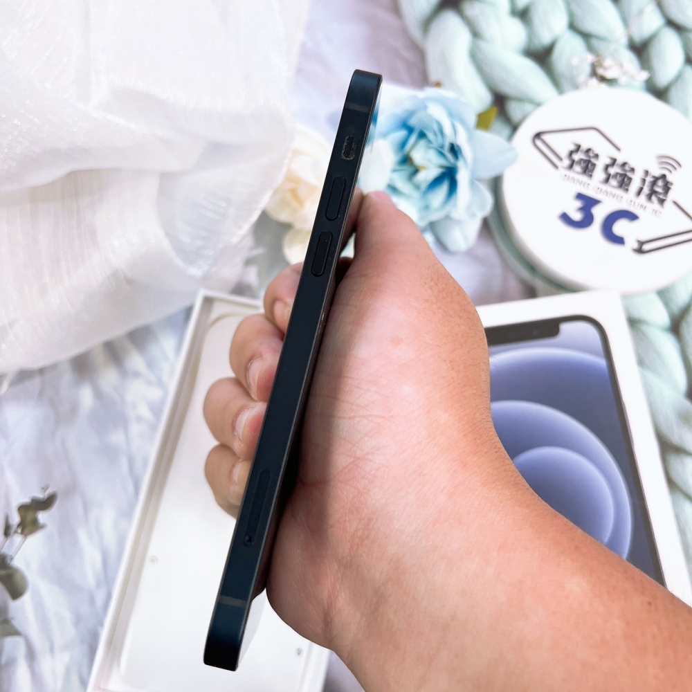 二手 iPhone12 128G 黑*03647（店家保固）