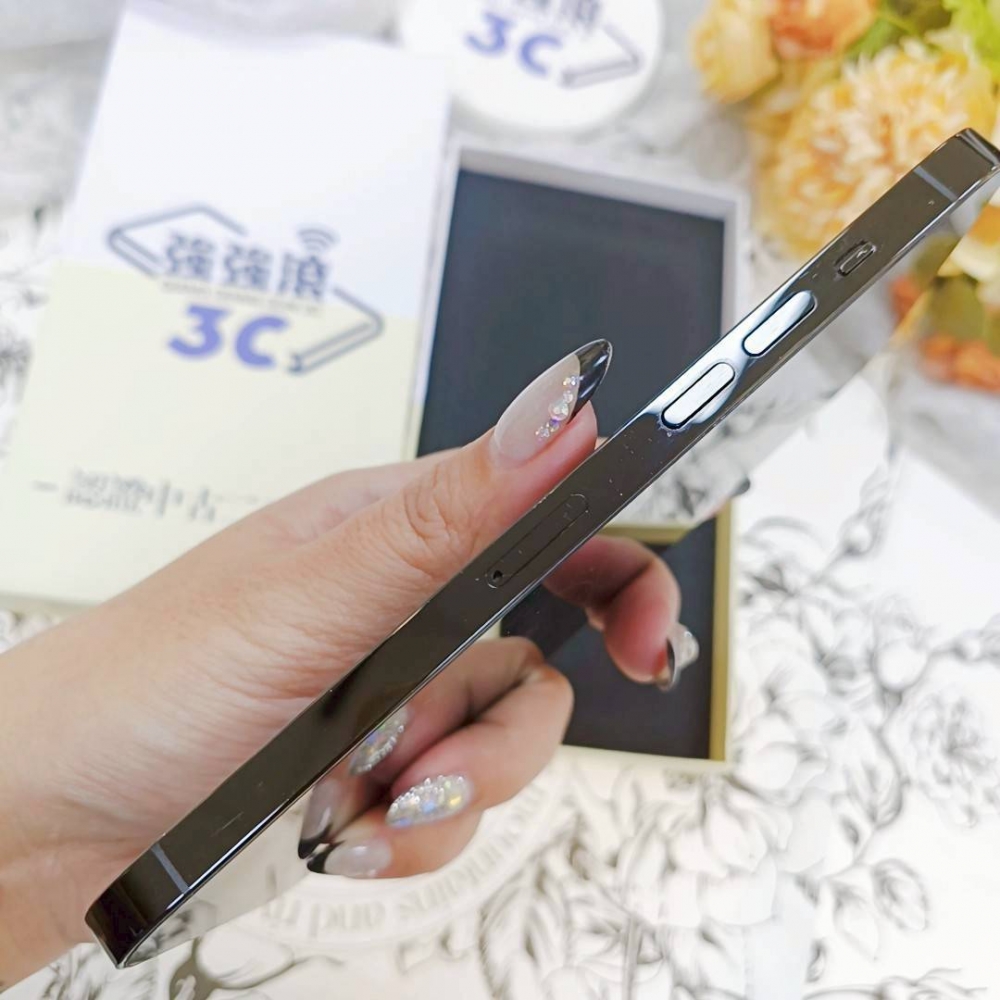 歸仁-二手 IPhone14Promax 256G 黑色#94293(店保365)