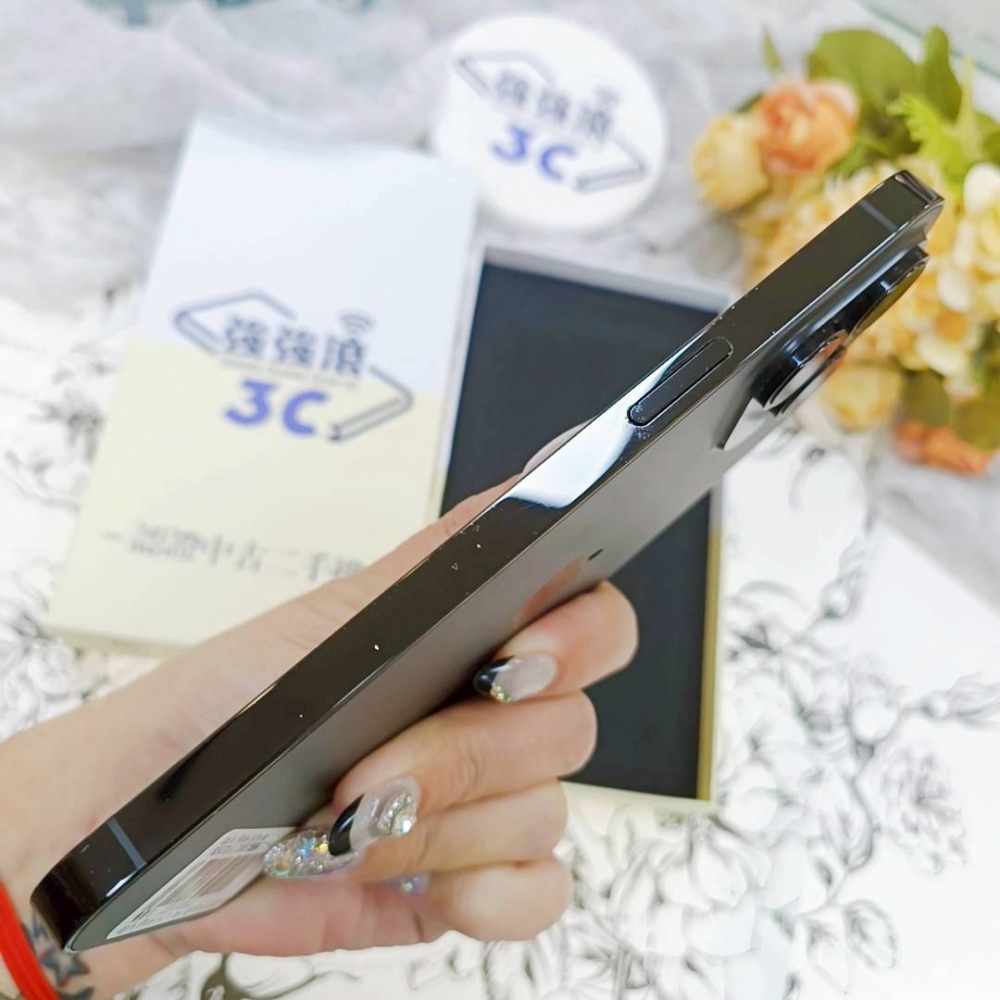 歸仁-二手 IPhone14Promax 256G 黑色#94293(店保365)
