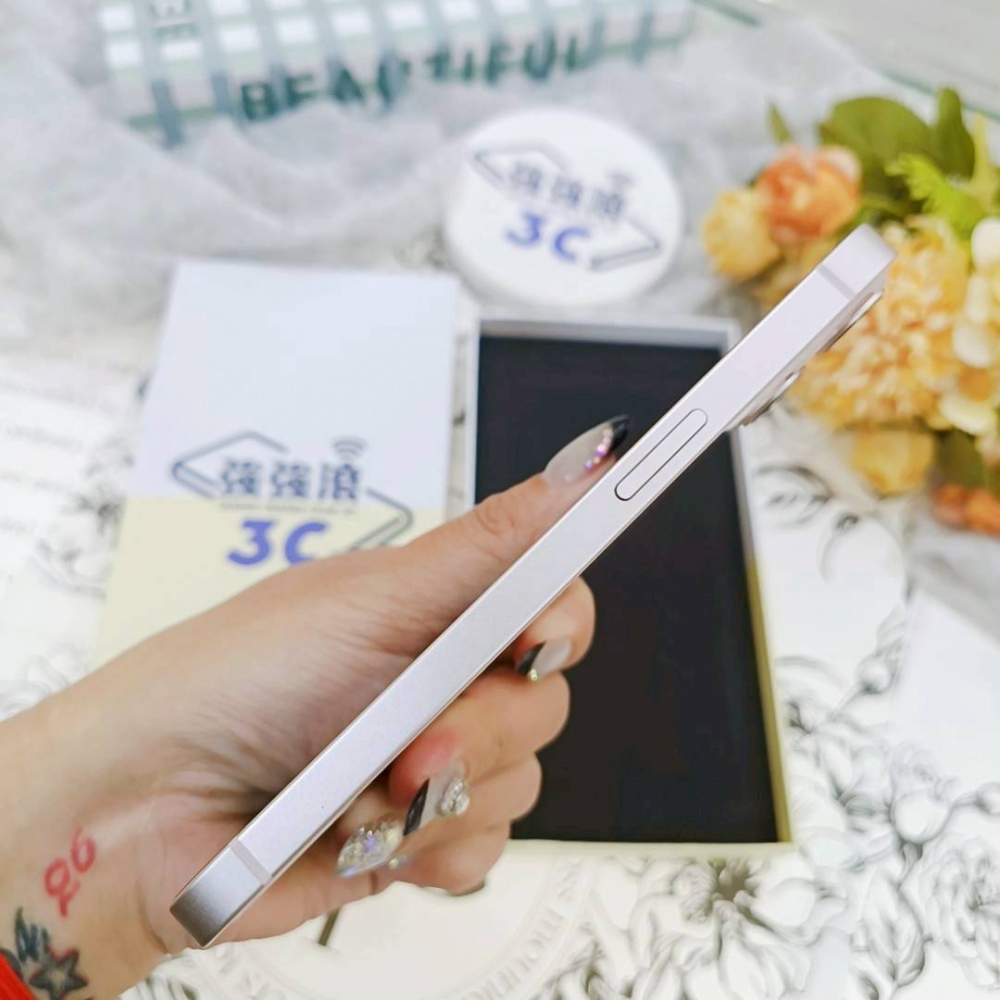 歸仁-二手 IPhone13 128G 粉色#94236(店保365)