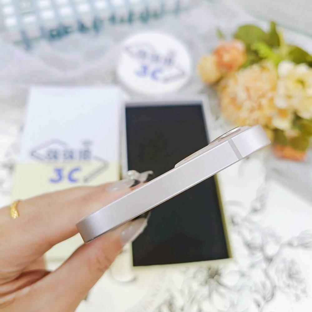 歸仁-二手 IPhone13 128G 粉色#94236(店保365)