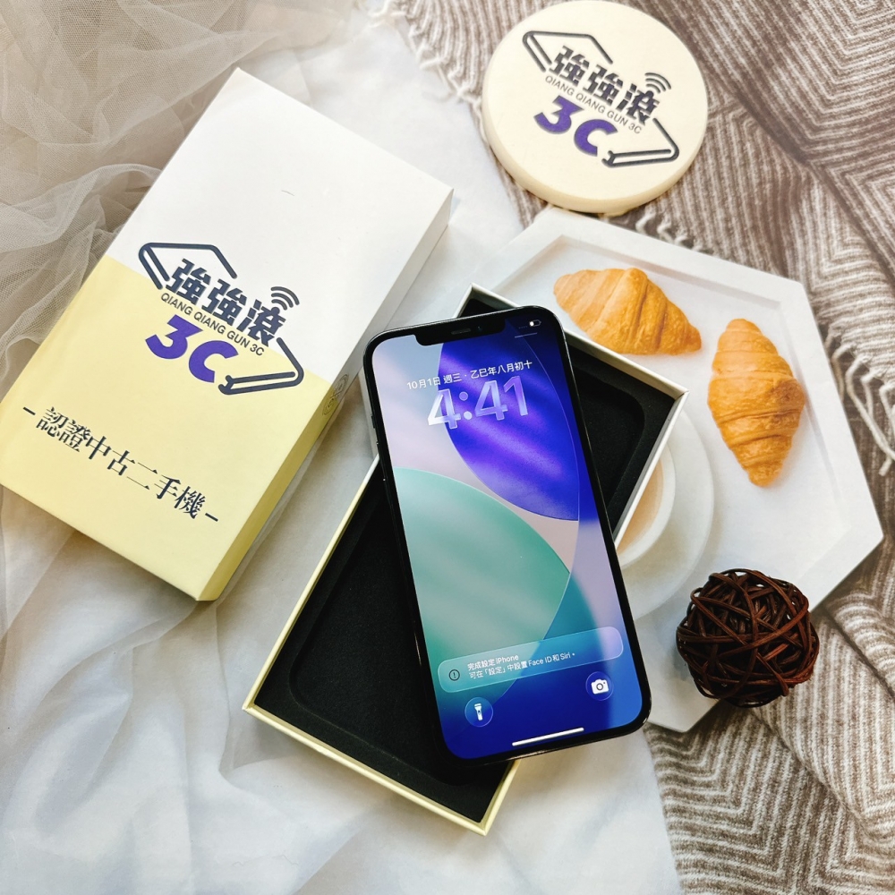 二手12 Pro Max 256G 藍色*01699 (店保90天)