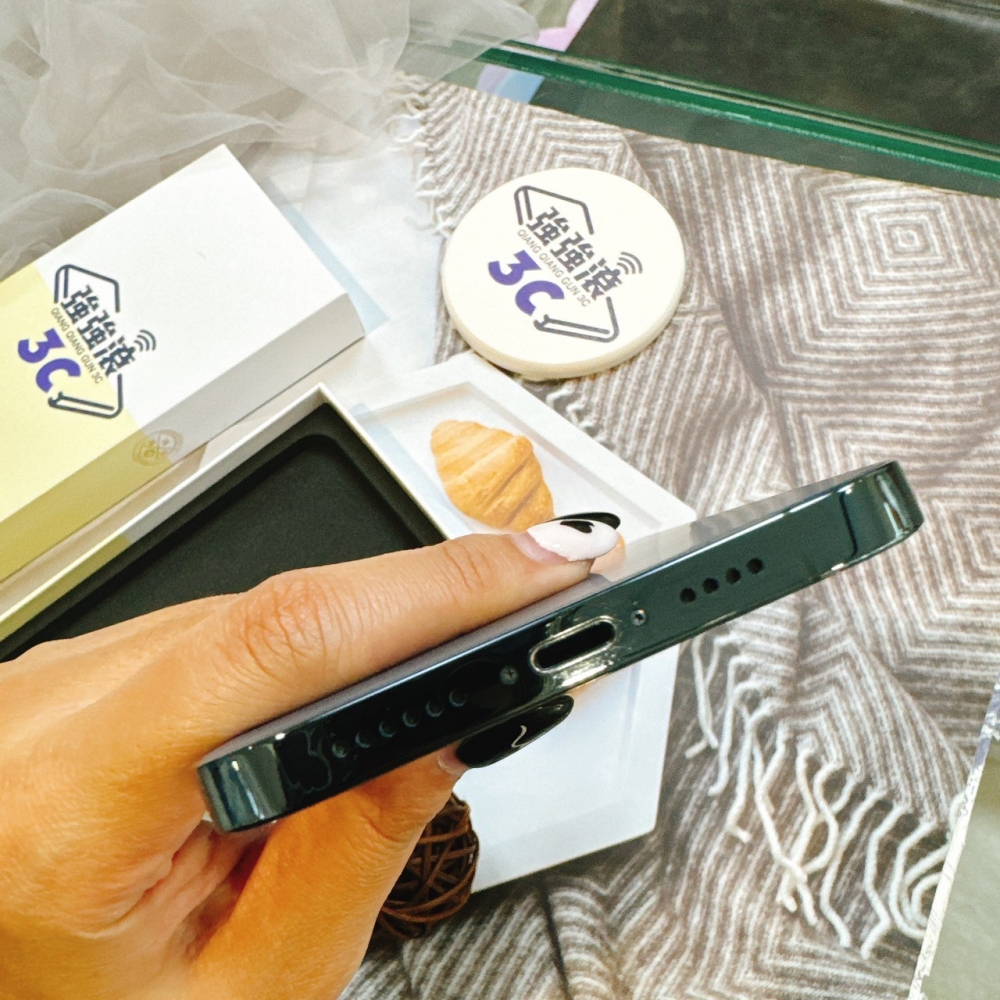 二手12 Pro Max 256G 藍色*01699 (店保90天)