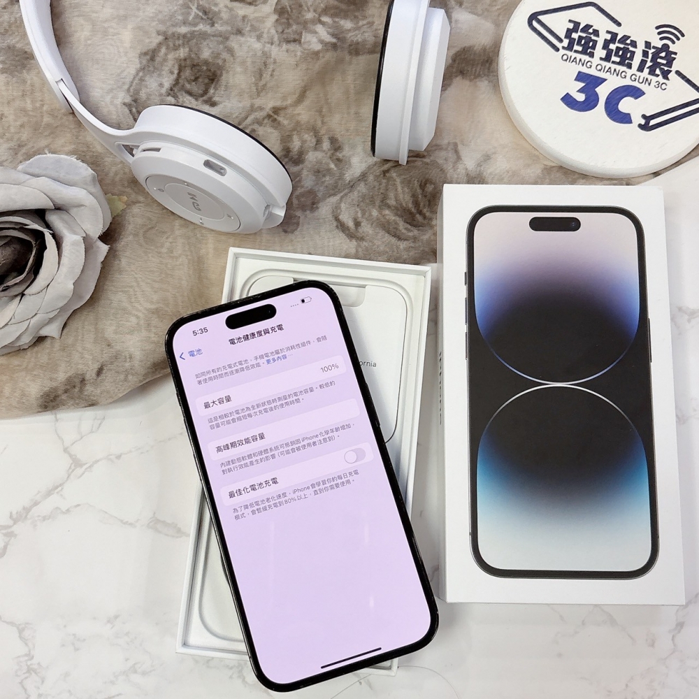 二手 14Pro128G黑色*40809 （店保365天）