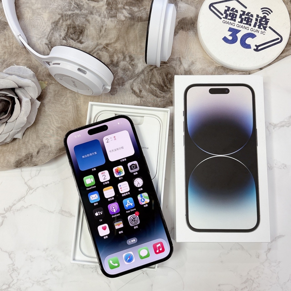 二手 14Pro128G黑色*40809 （店保365天）