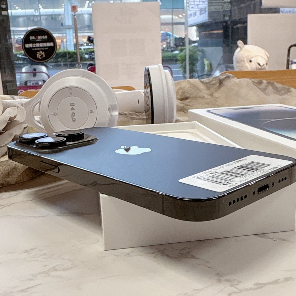 二手 14Pro128G黑色*40809 （店保365天）